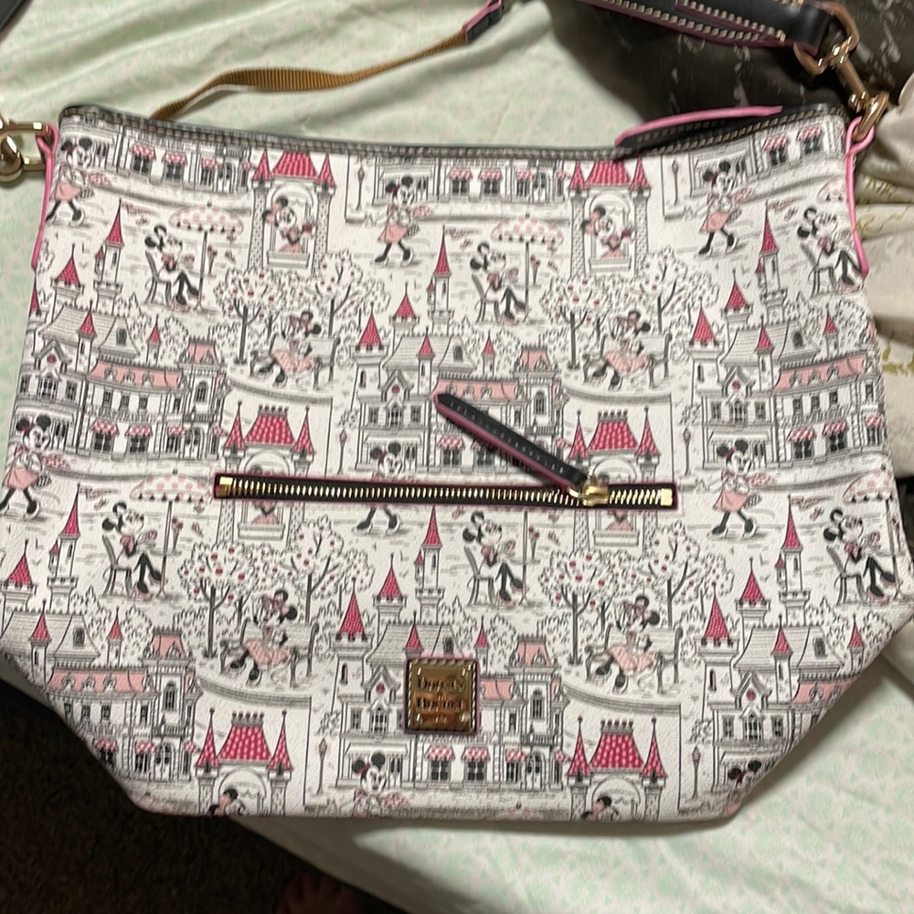Minnie Mouse hobo purse